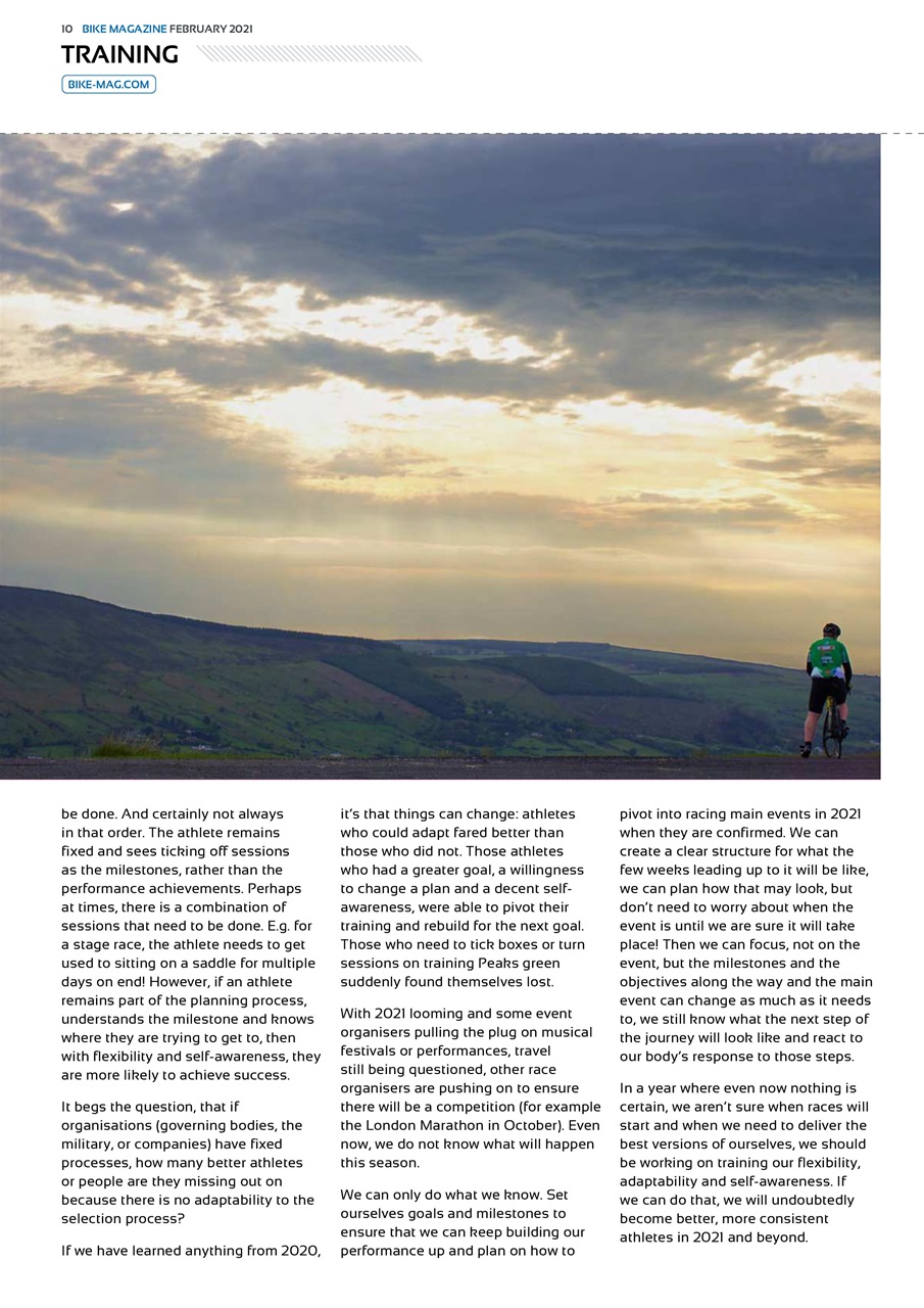 BIKE Magazine Preview Pages