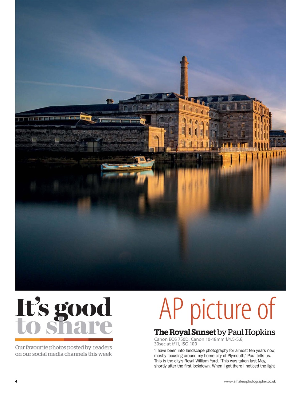 Amateur Photographer Preview Pages