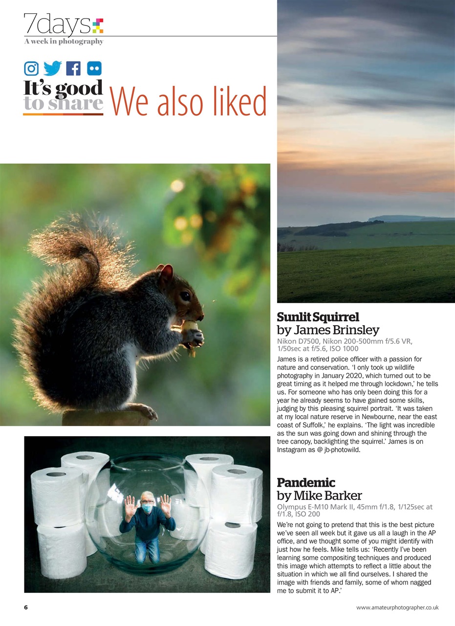 Amateur Photographer Preview Pages
