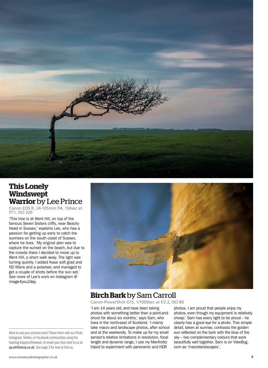 Amateur Photographer Preview Pages