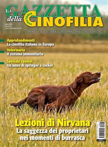 La Gazzetta Della Cinofilia Venatoria issue Marzo 2021