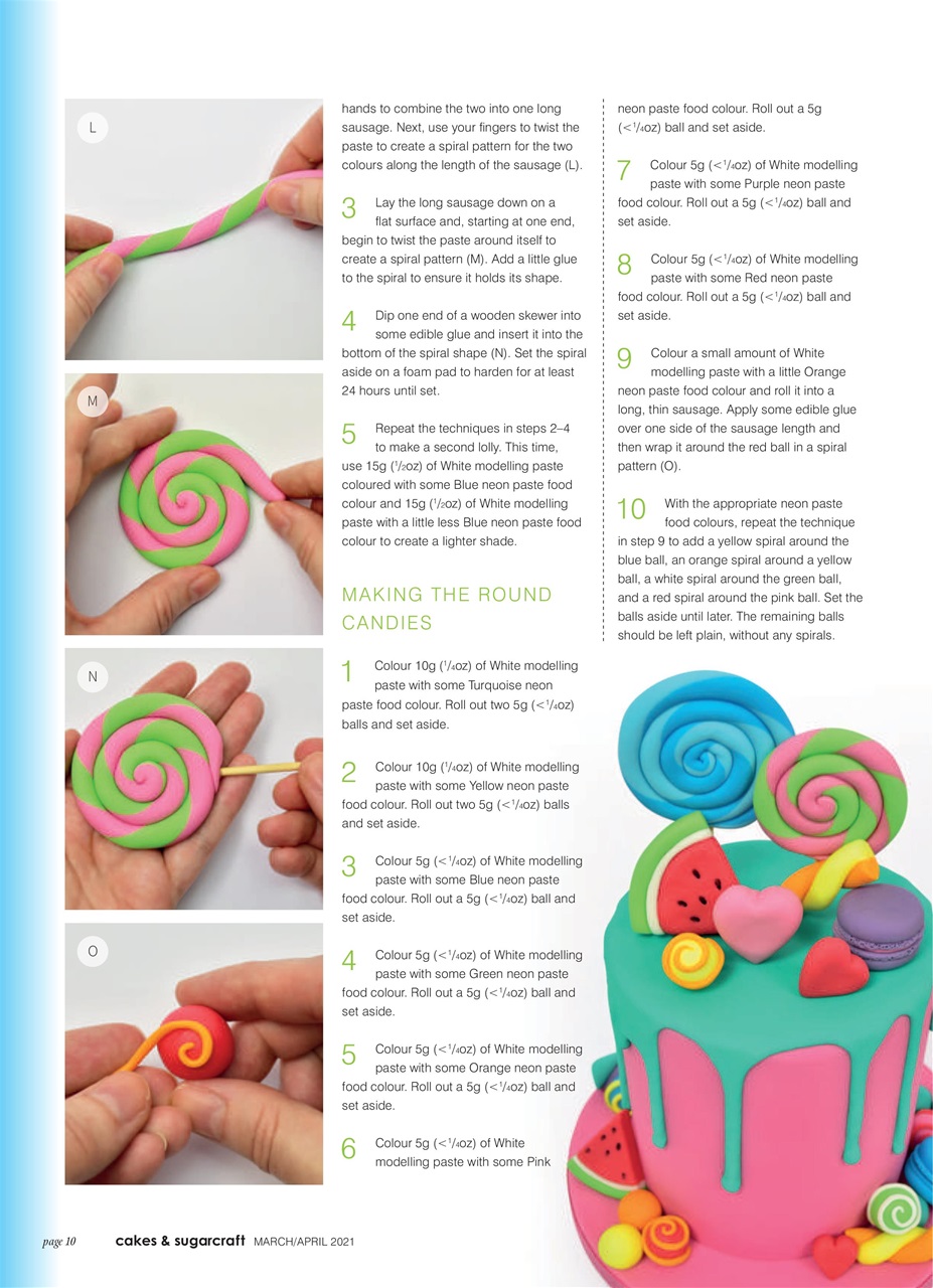 Cakes & Sugarcraft Preview Pages