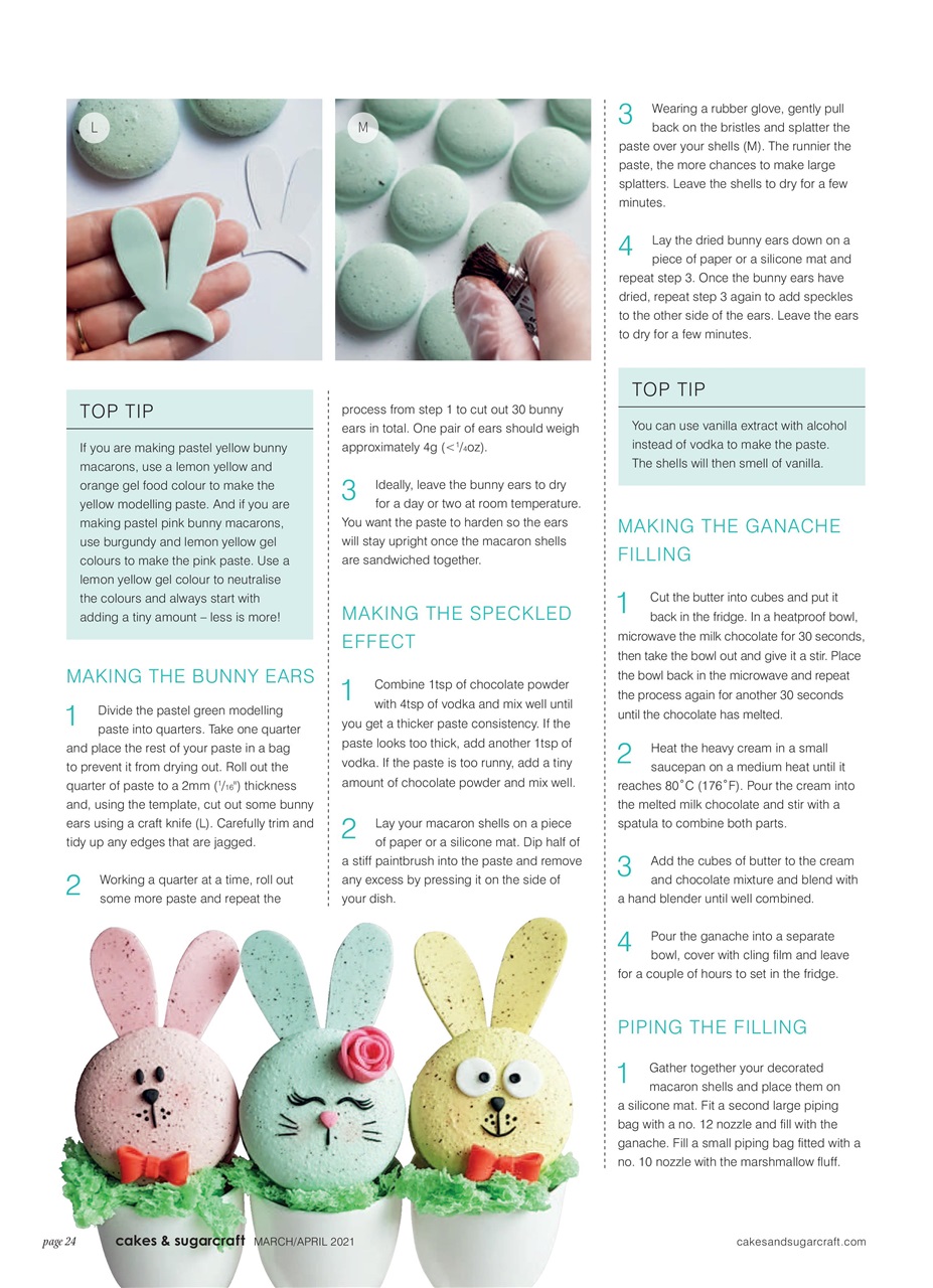 Cakes & Sugarcraft Preview Pages