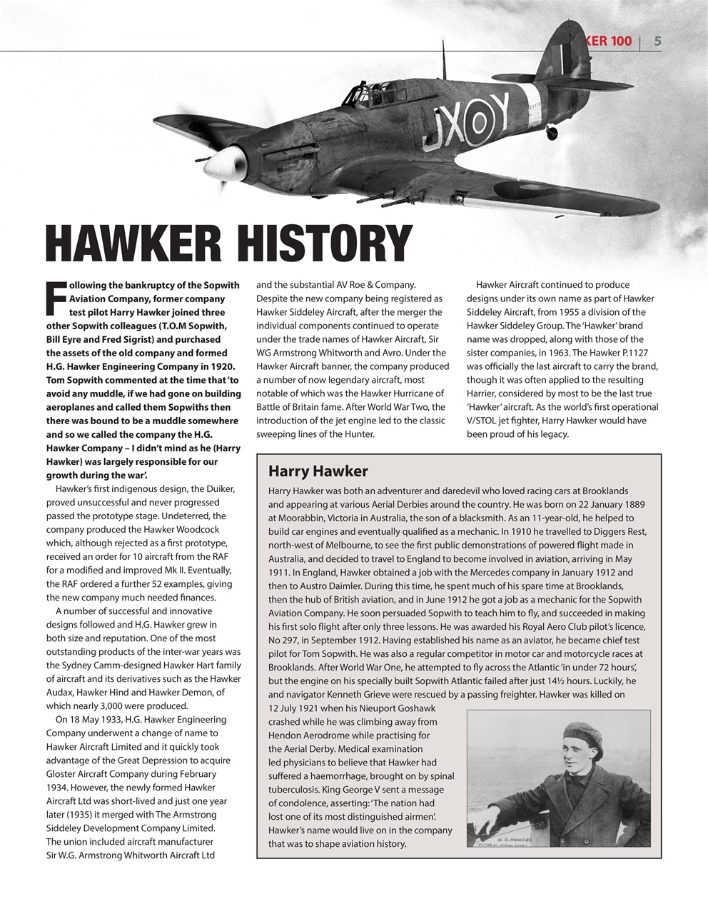 Aviation Archive Magazine Preview Pages