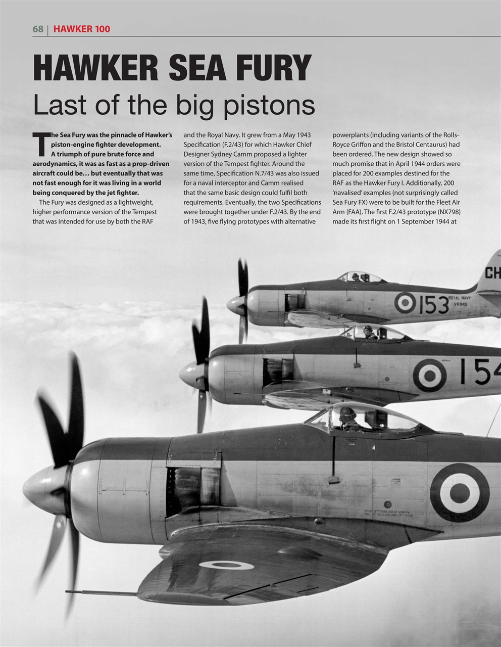 Aviation Archive Magazine Preview Pages