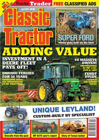 Classic Tractor issue April 2021