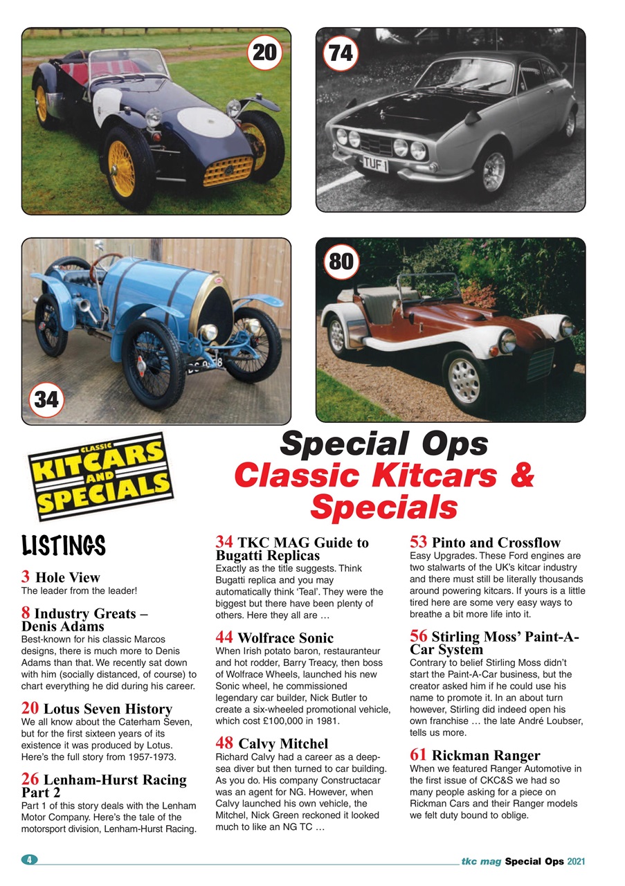 TKC Magazine Preview Pages