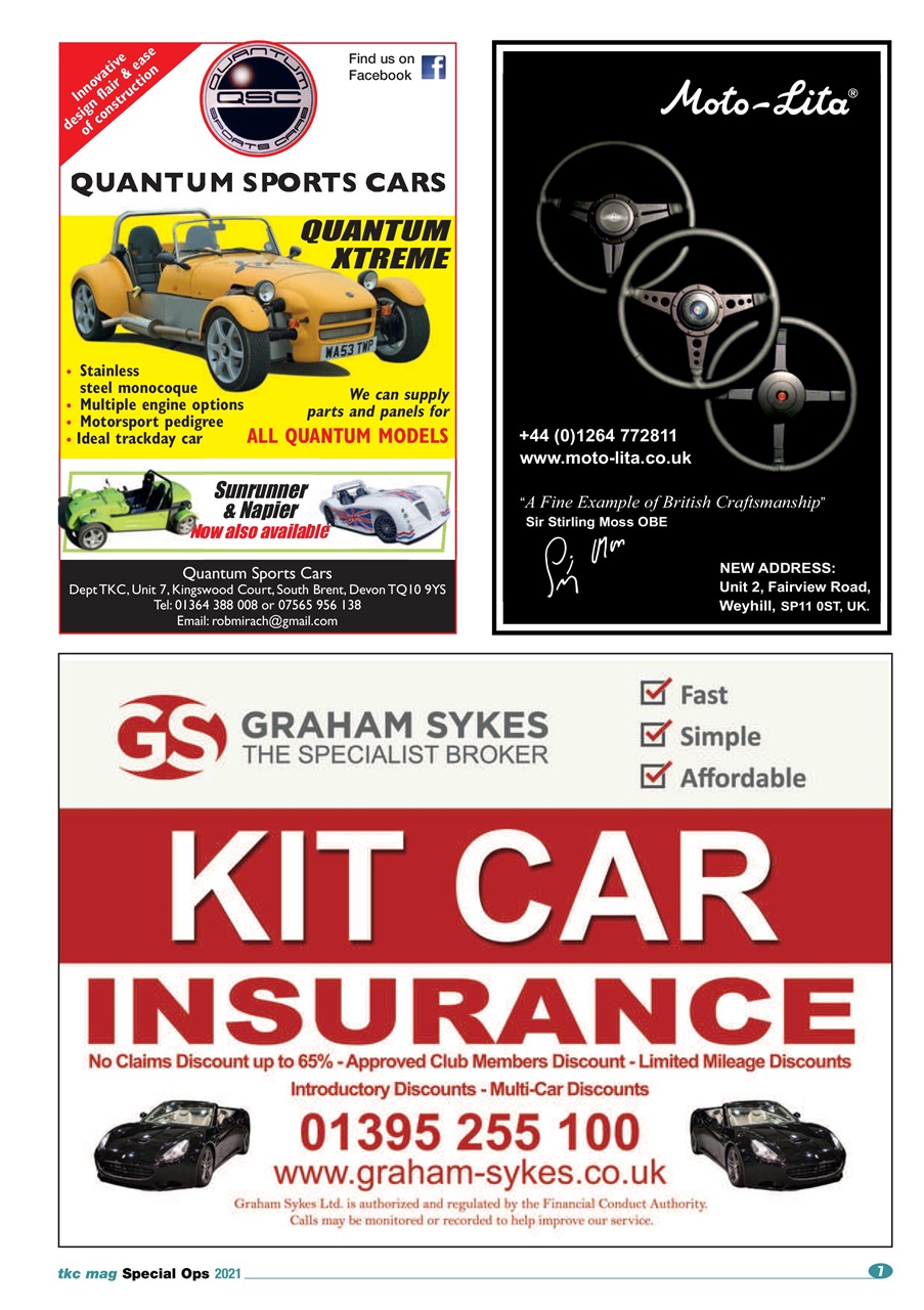 TKC Magazine Preview Pages