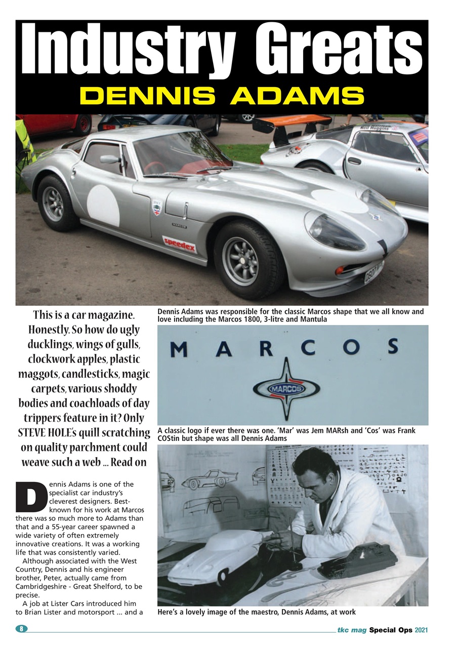 TKC Magazine Preview Pages