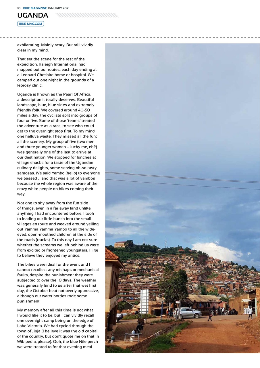 BIKE Magazine Preview Pages