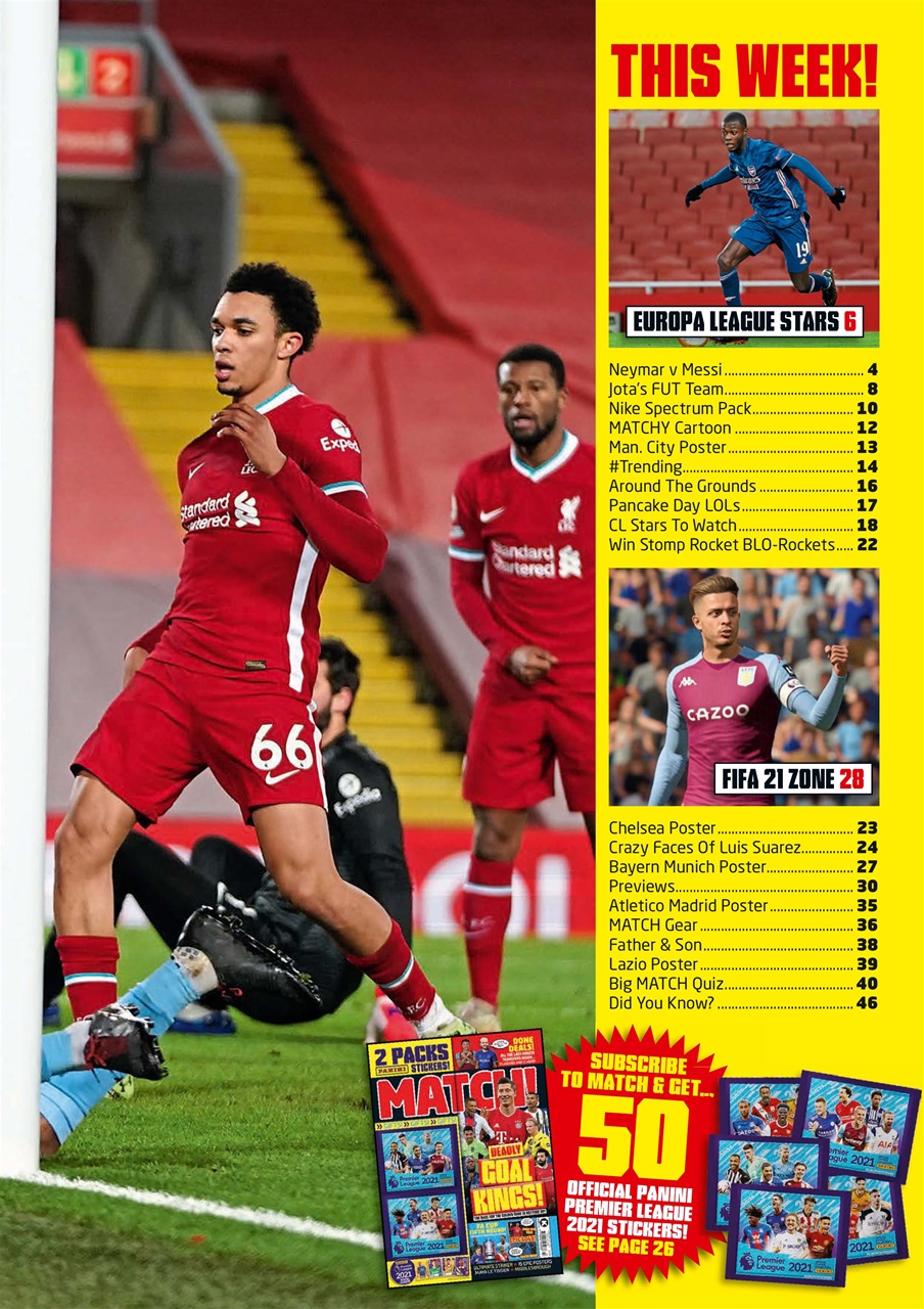 Match Preview Pages