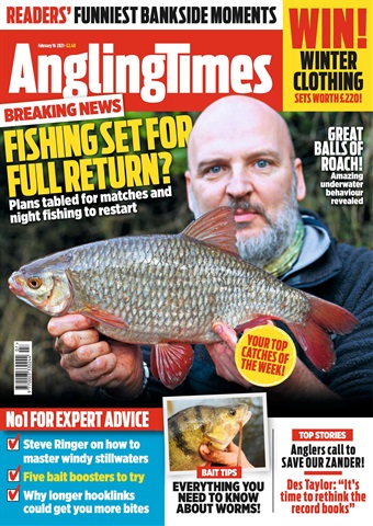 Angling Times issue 16th Feb 2021