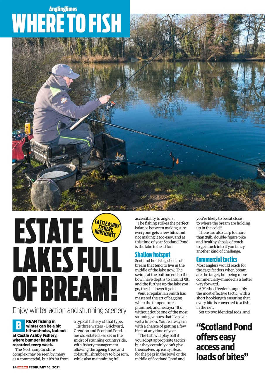 Angling Times Preview Pages