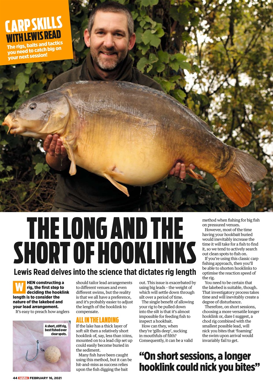 Angling Times Preview Pages
