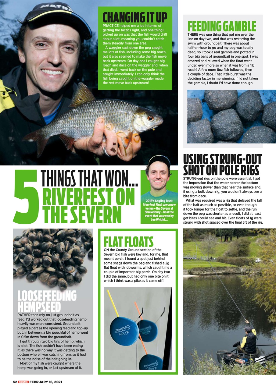 Angling Times Preview Pages