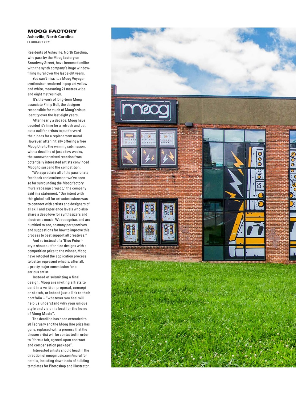 Electronic Sound Preview Pages