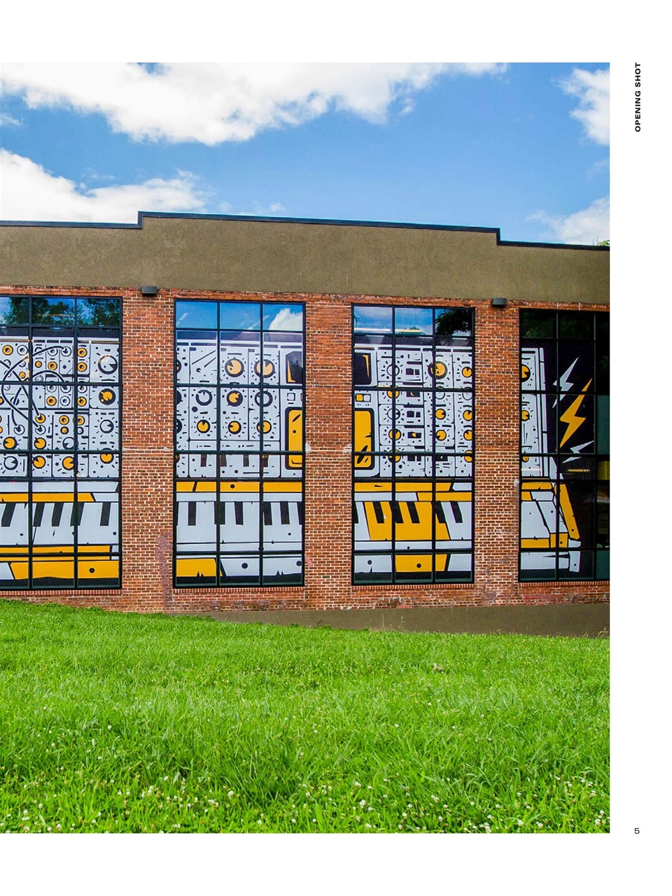 Electronic Sound Preview Pages