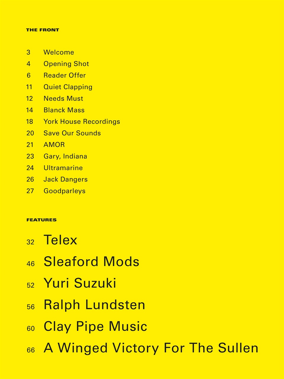 Electronic Sound Preview Pages