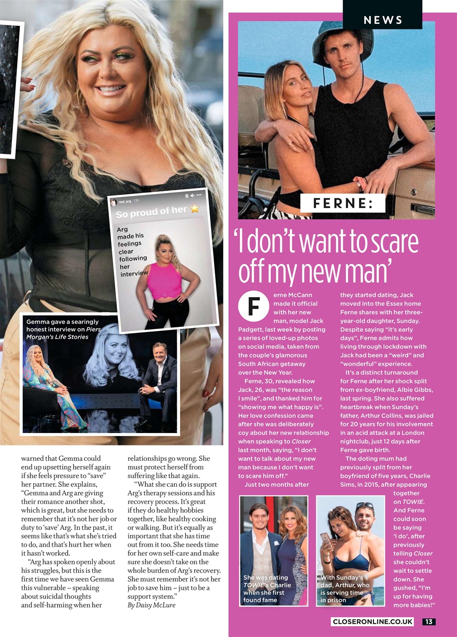 Closer Preview Pages