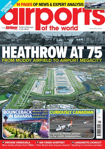 Airports of the World issue 