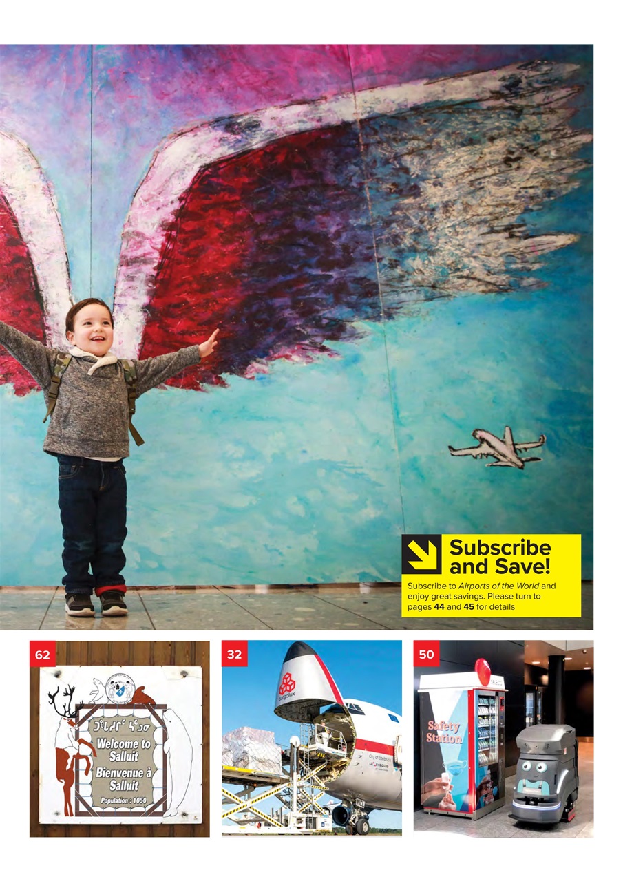 Airports of the World Preview Pages