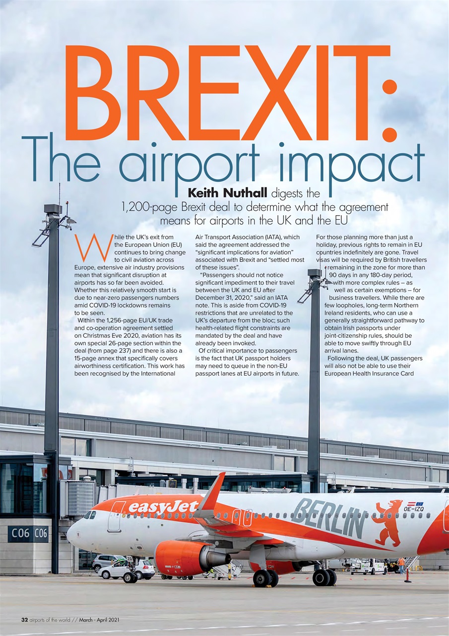 Airports of the World Preview Pages