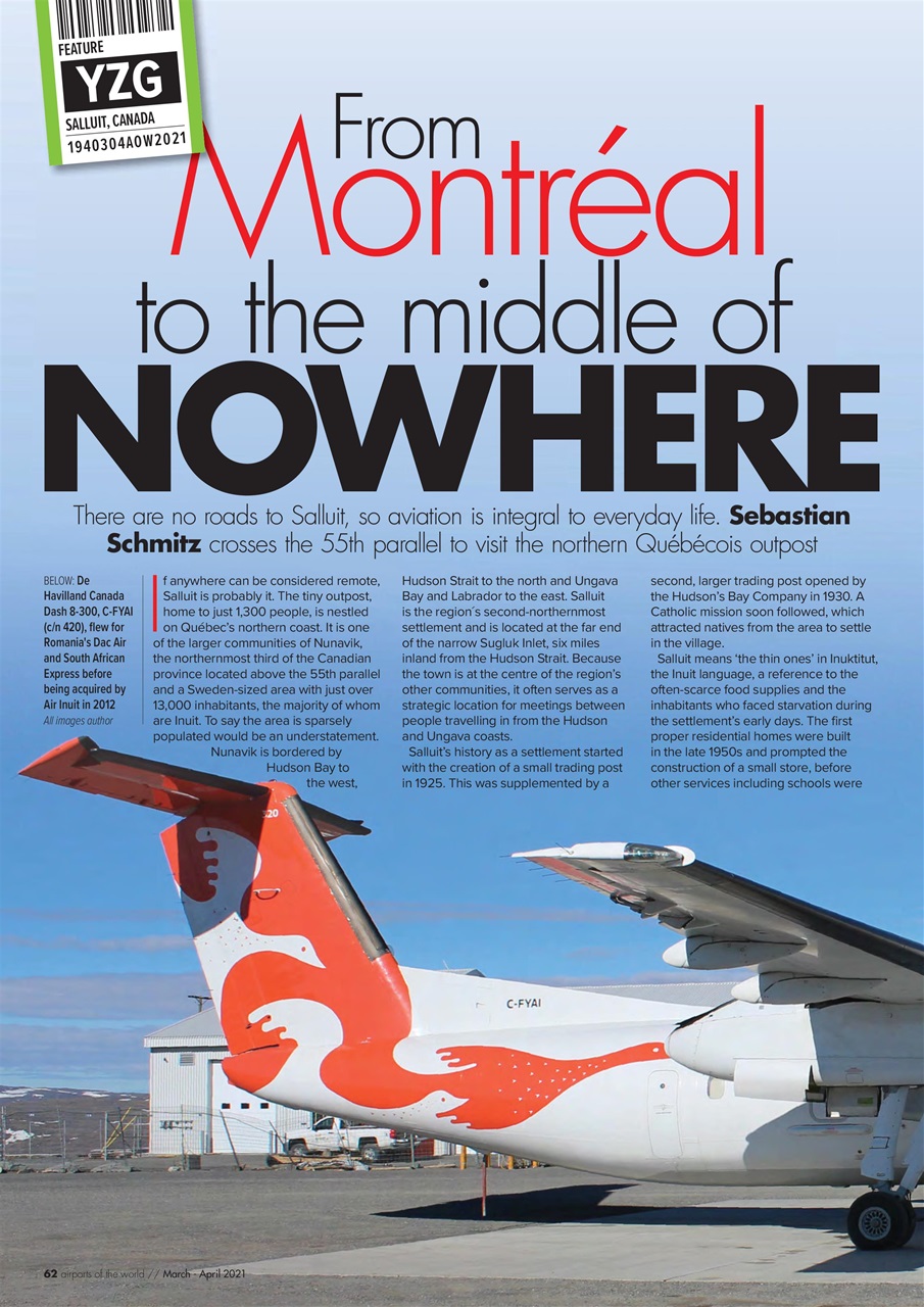 Airports of the World Preview Pages