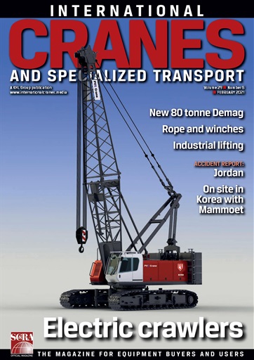 Int. Cranes and Specialized Transp issue 