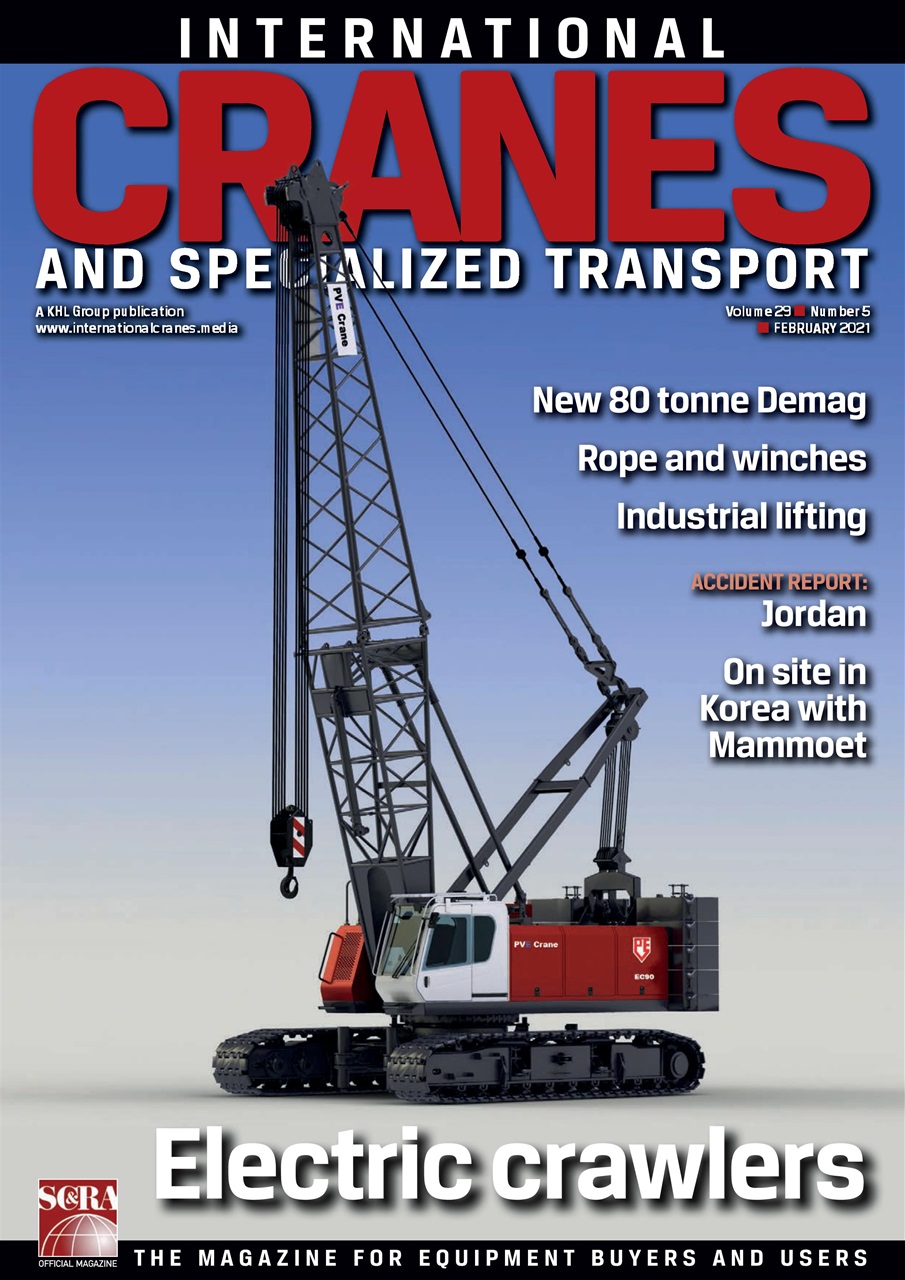 Int. Cranes and Specialized Transp Preview Pages