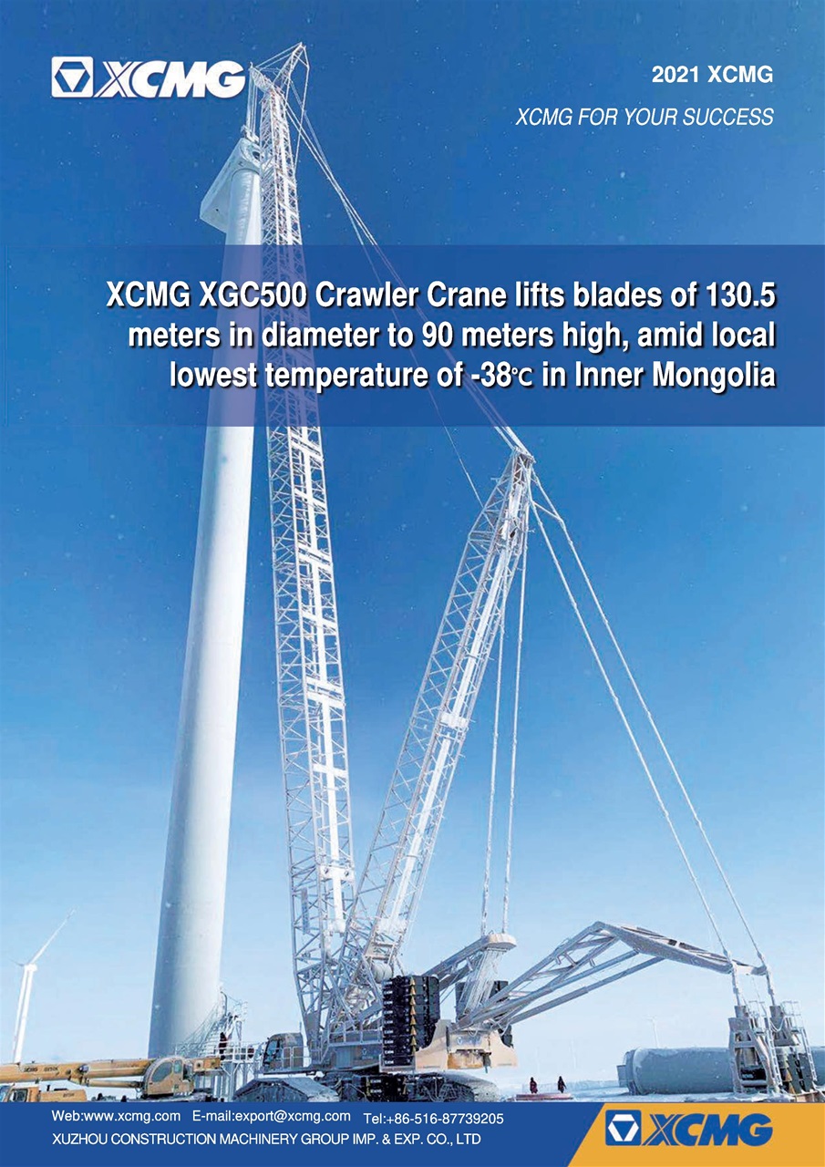 Int. Cranes and Specialized Transp Preview Pages