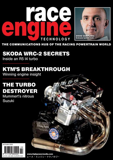 Race Engine Technology issue 