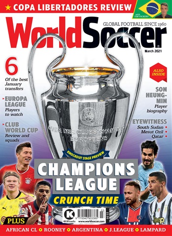 World Soccer issue Mar-21