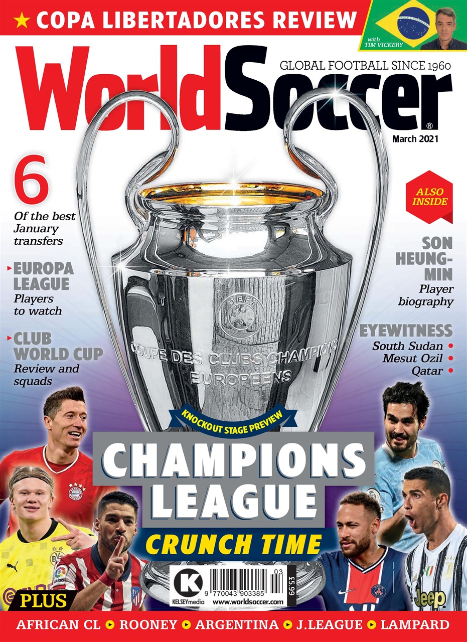 World Soccer Preview Pages