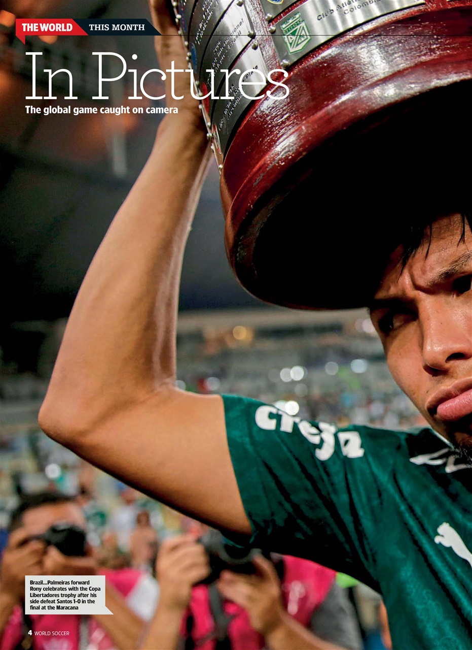 World Soccer Preview Pages