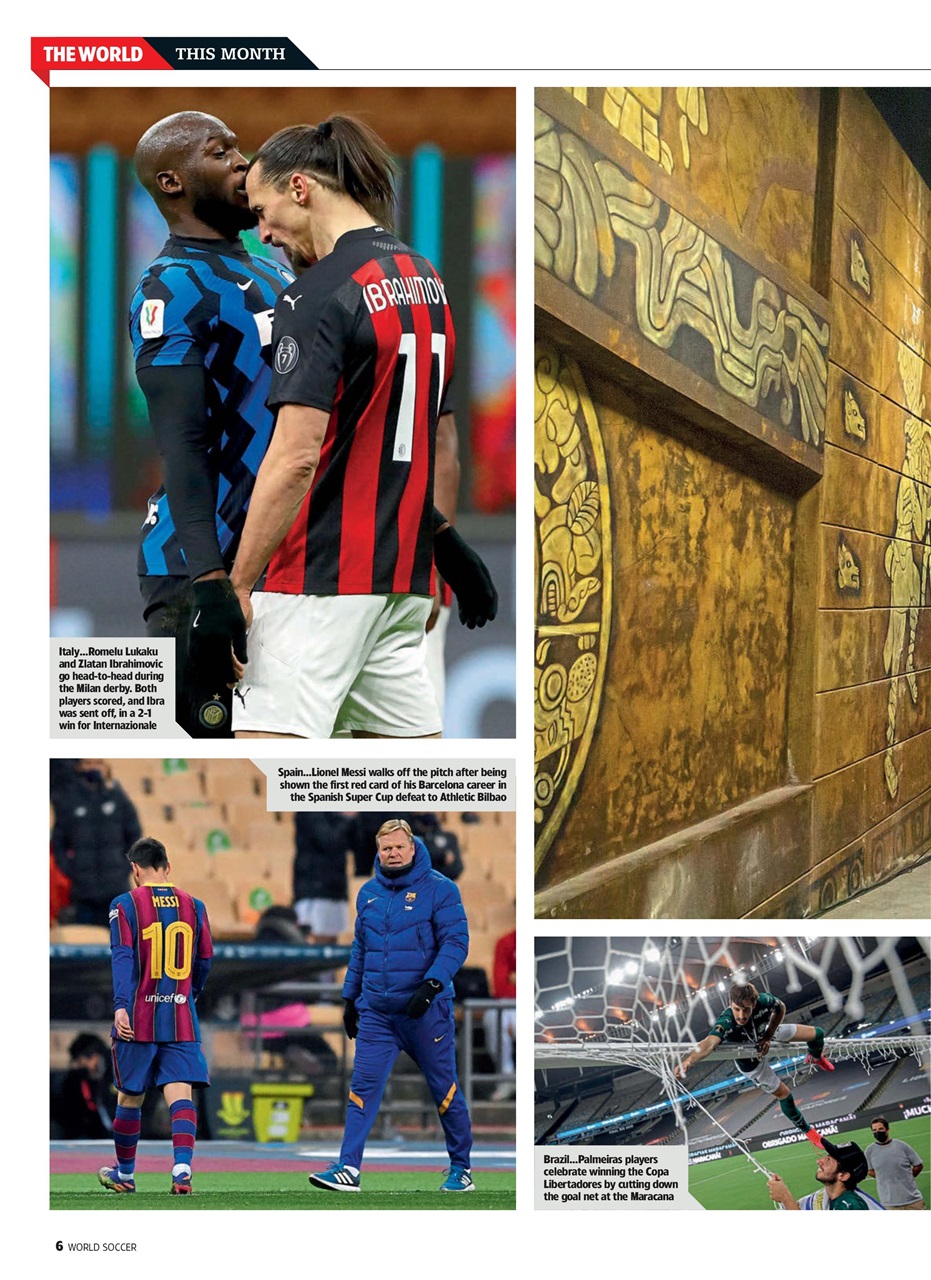 World Soccer Preview Pages