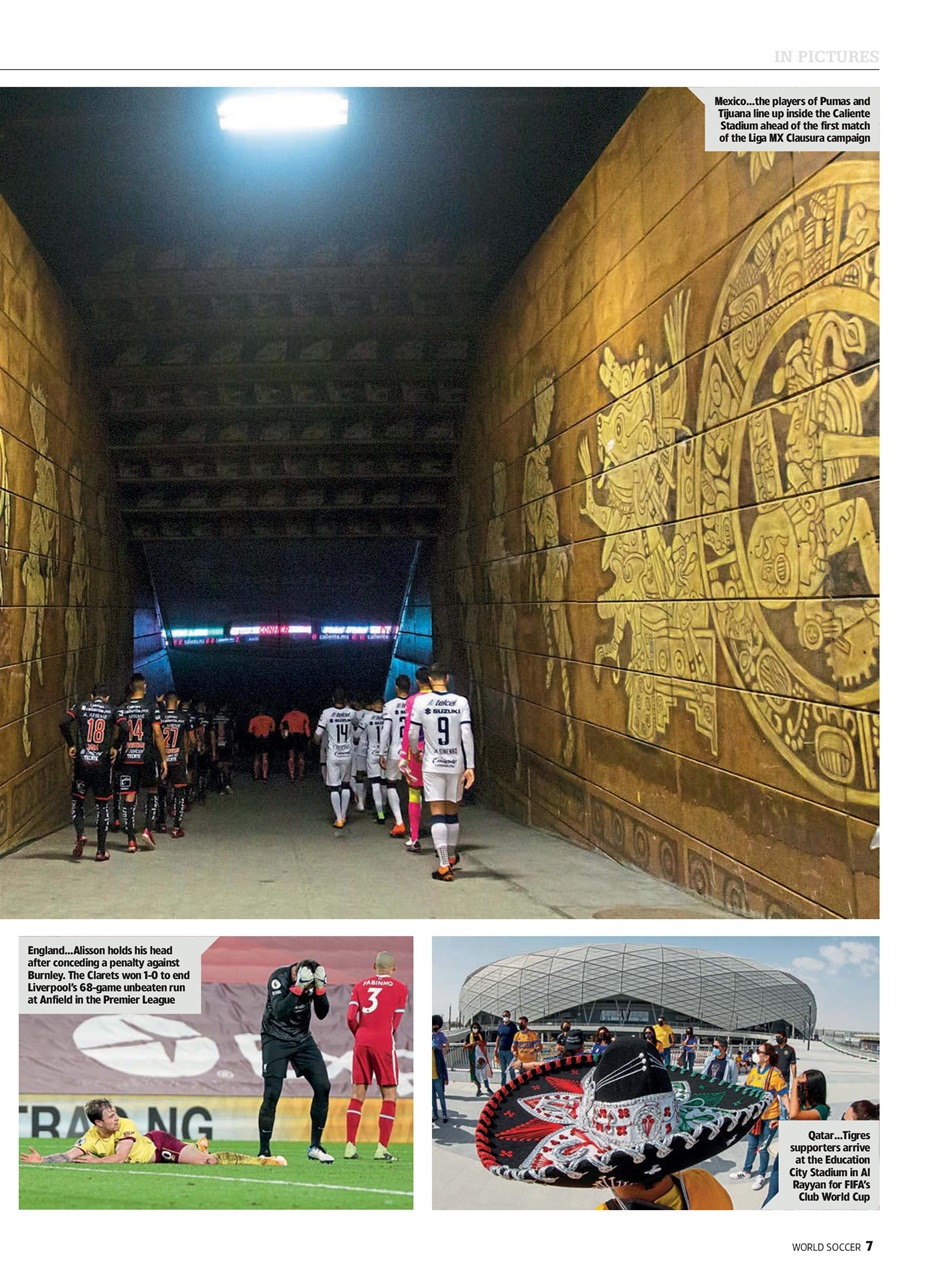 World Soccer Preview Pages