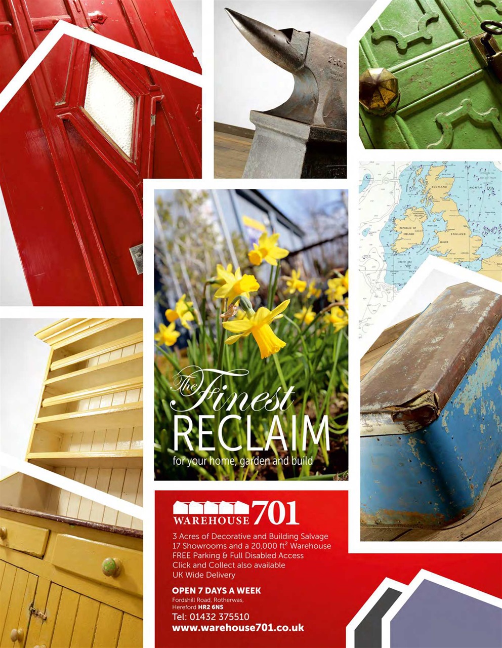 Reclaim Preview Pages