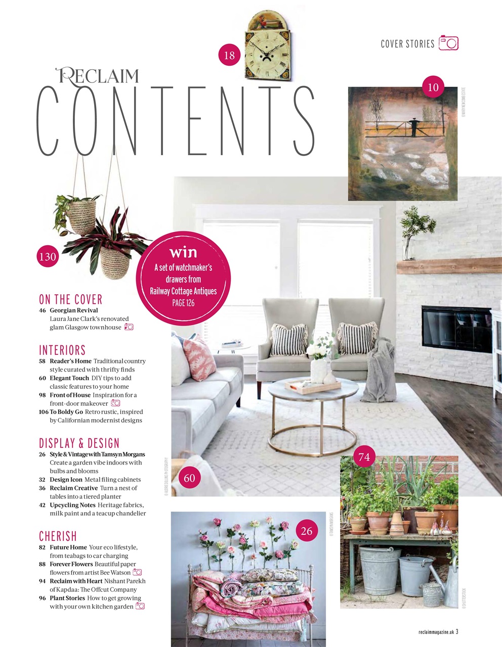 Reclaim Preview Pages