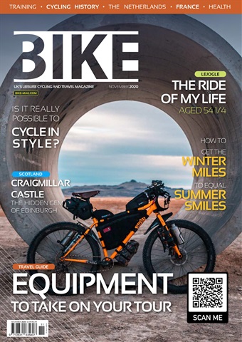 BIKE Magazine issue November 2020