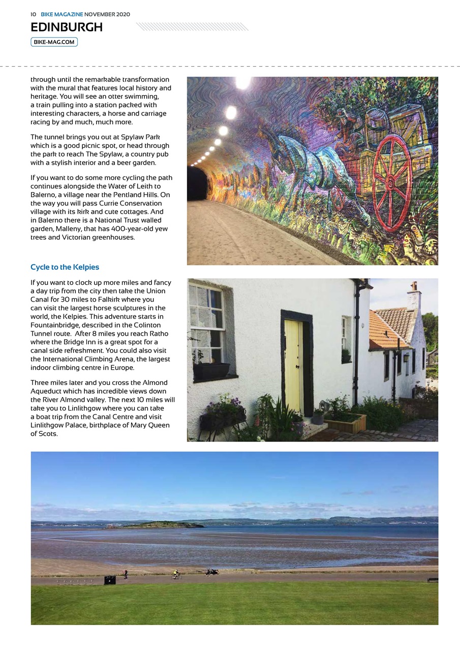 BIKE Magazine Preview Pages