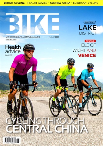 BIKE Magazine issue August 2020
