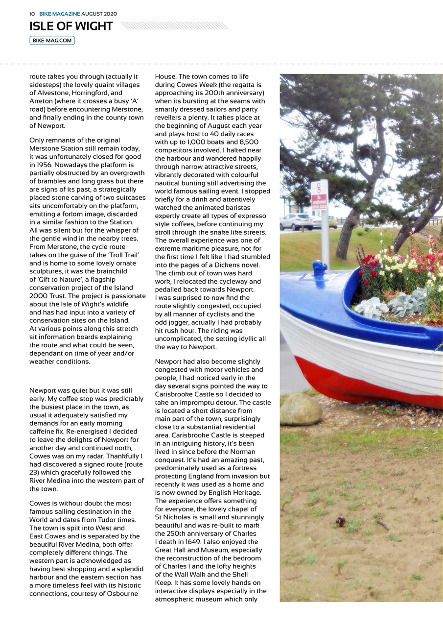 BIKE Magazine Preview Pages