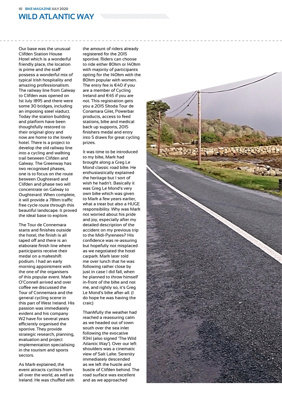 BIKE Magazine Preview Pages