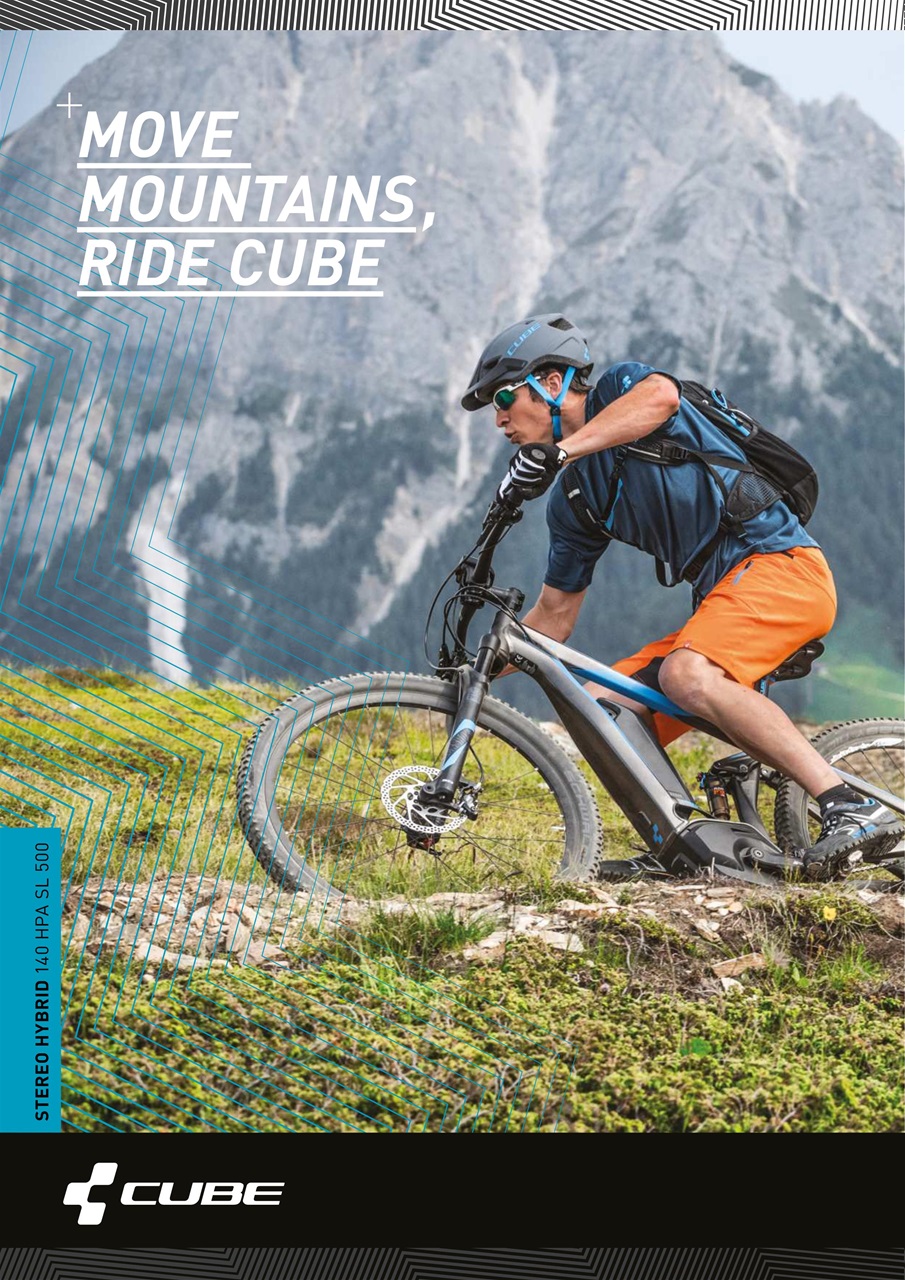 BIKE Magazine Preview Pages