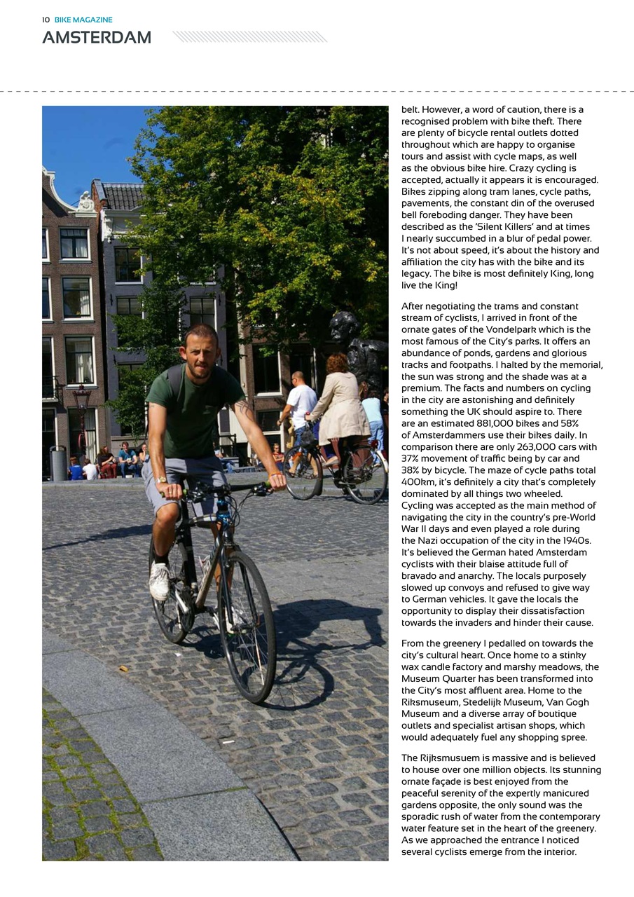 BIKE Magazine Preview Pages