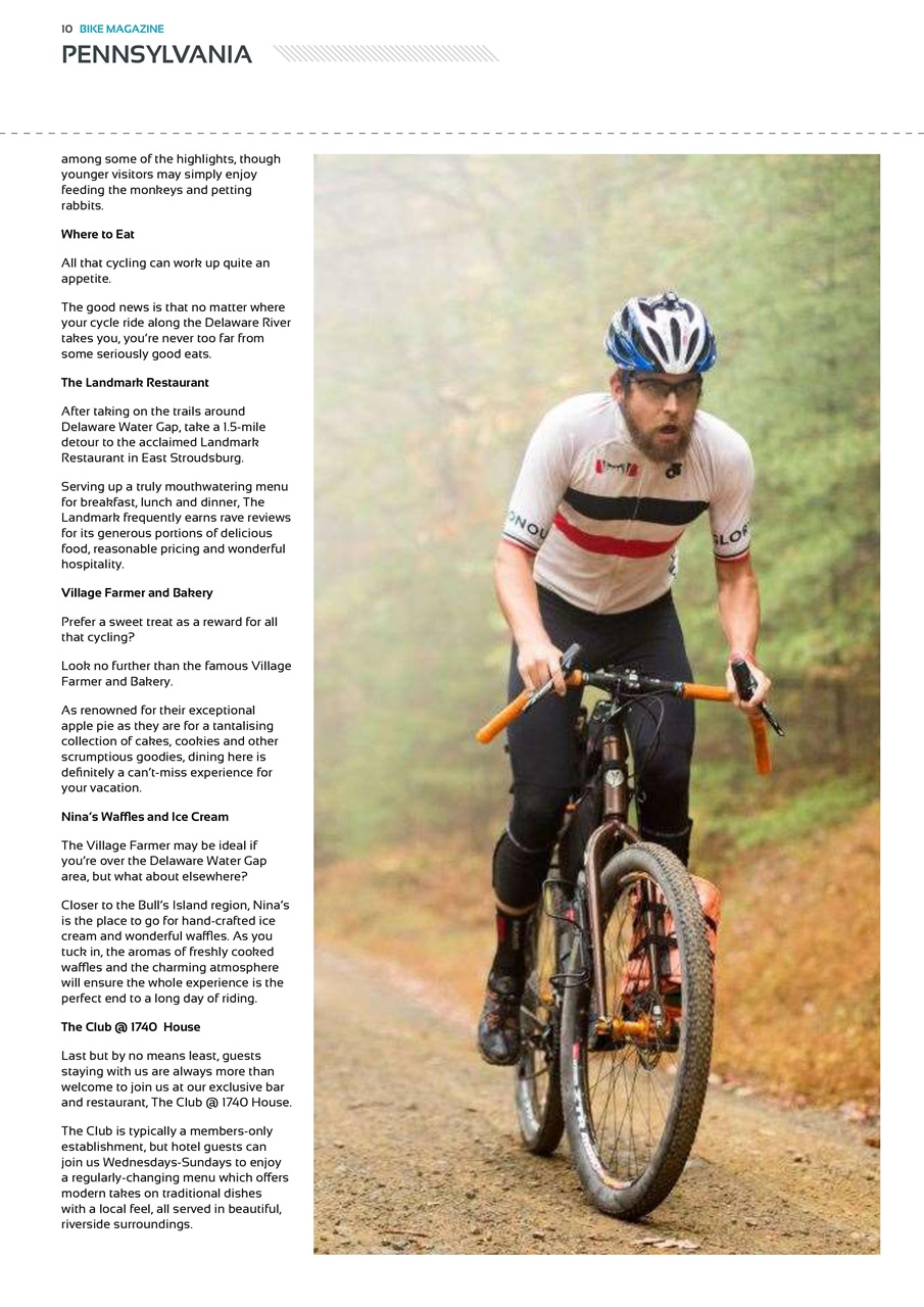 BIKE Magazine Preview Pages