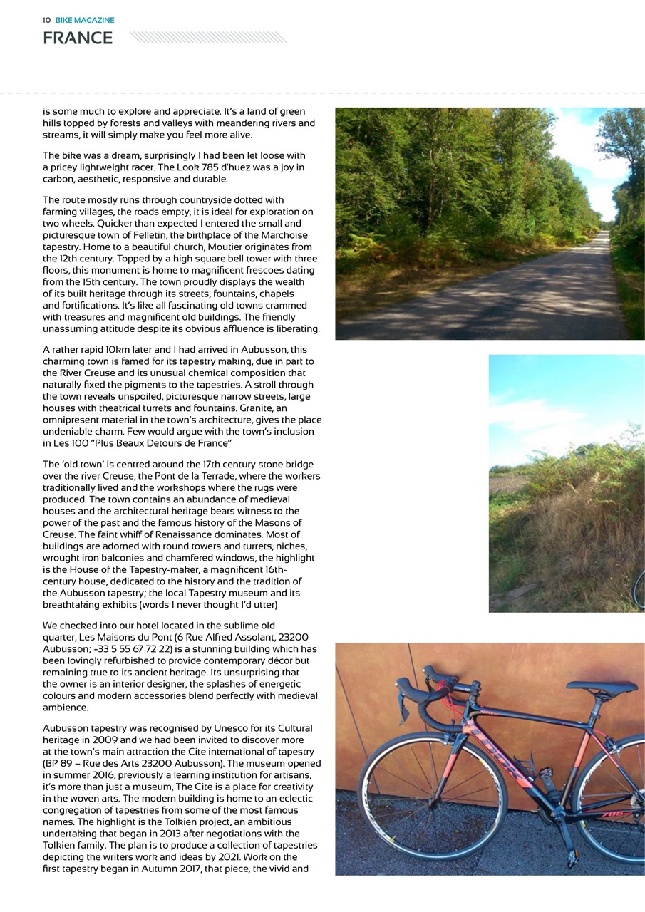 BIKE Magazine Preview Pages