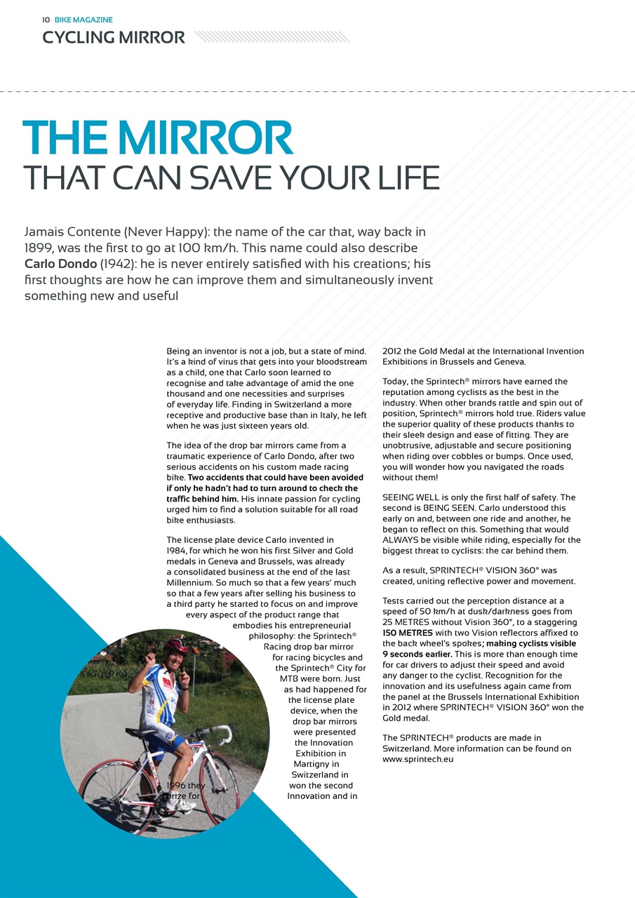 BIKE Magazine Preview Pages
