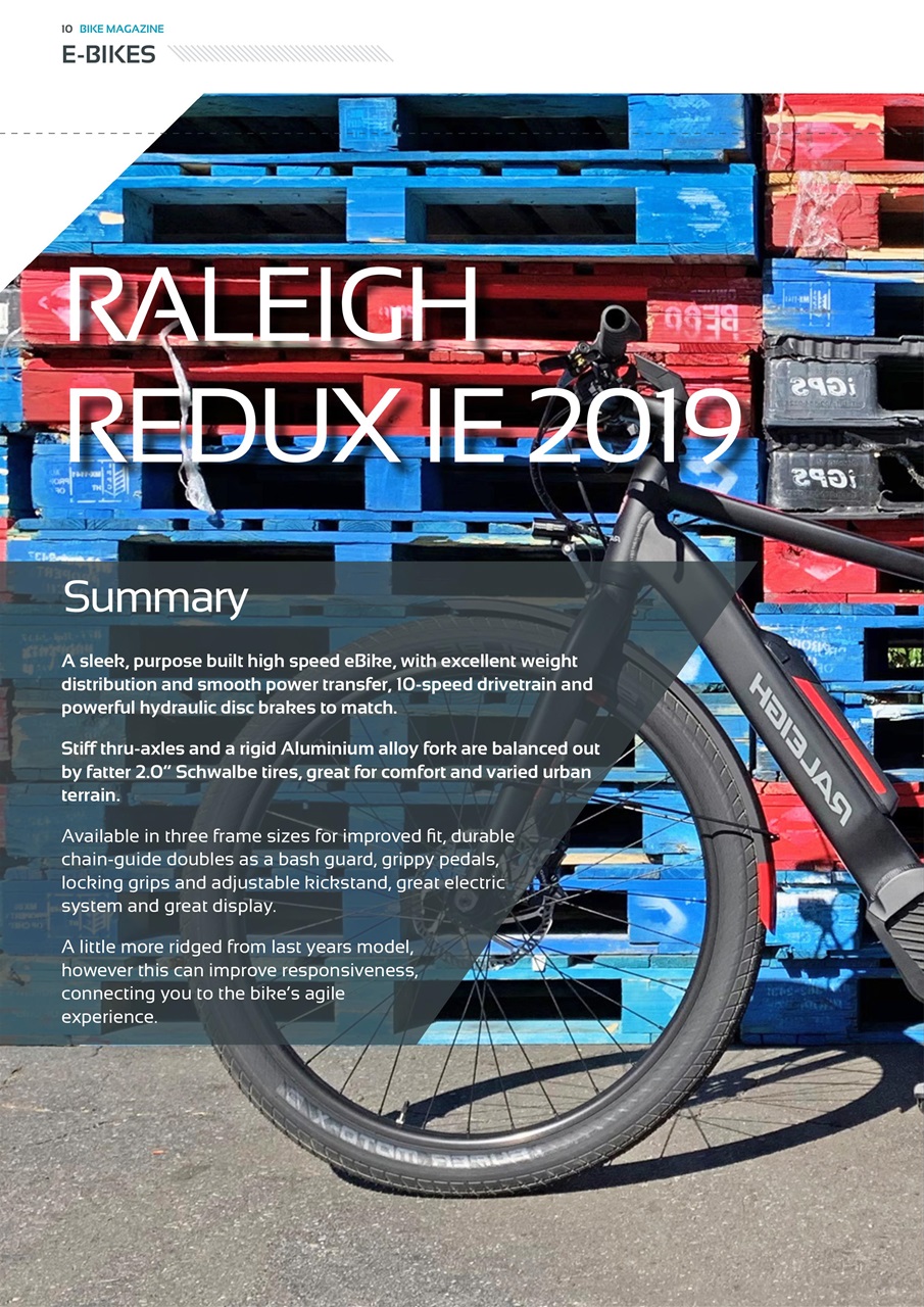 BIKE Magazine Preview Pages