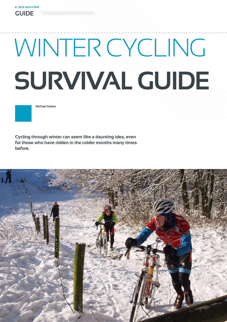 BIKE Magazine Preview Pages